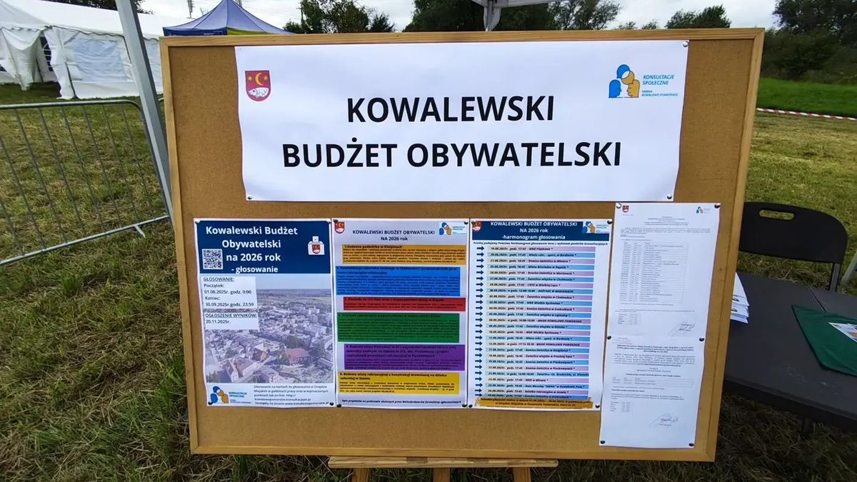 Głosować można także w punktach stacjonarnych