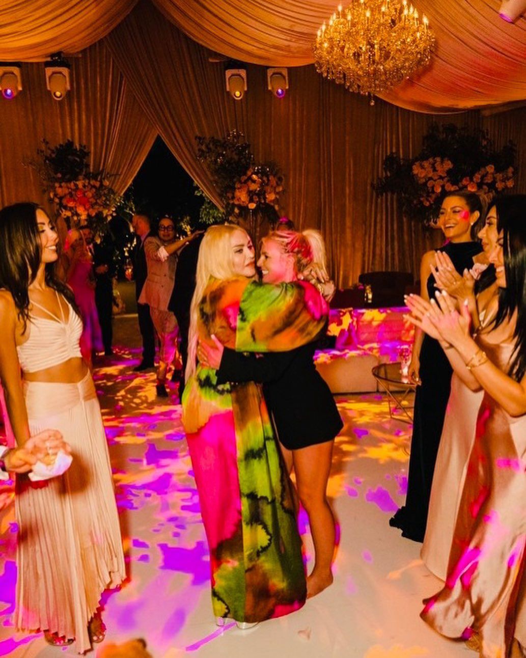 Polski akcent na ślubie Britney Spears i Sama Asghariego. Fotograf tłumaczy, jak do tego doszło 