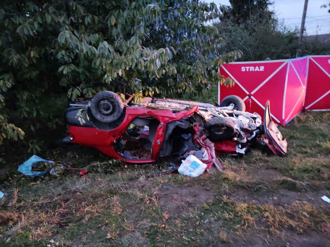 Tragiczny wypadek w Jurandowie na Mazowszu