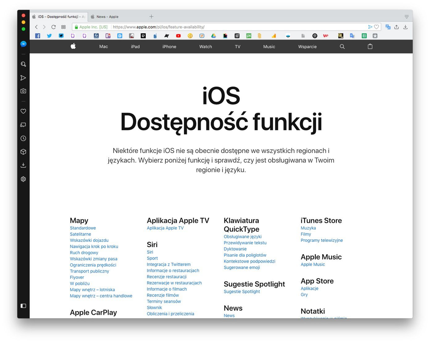 Apple Pay to tylko kropla w morzu potrzeb. Wciąż czekamy na dostępność wielu funkcji iPhone'ów 2