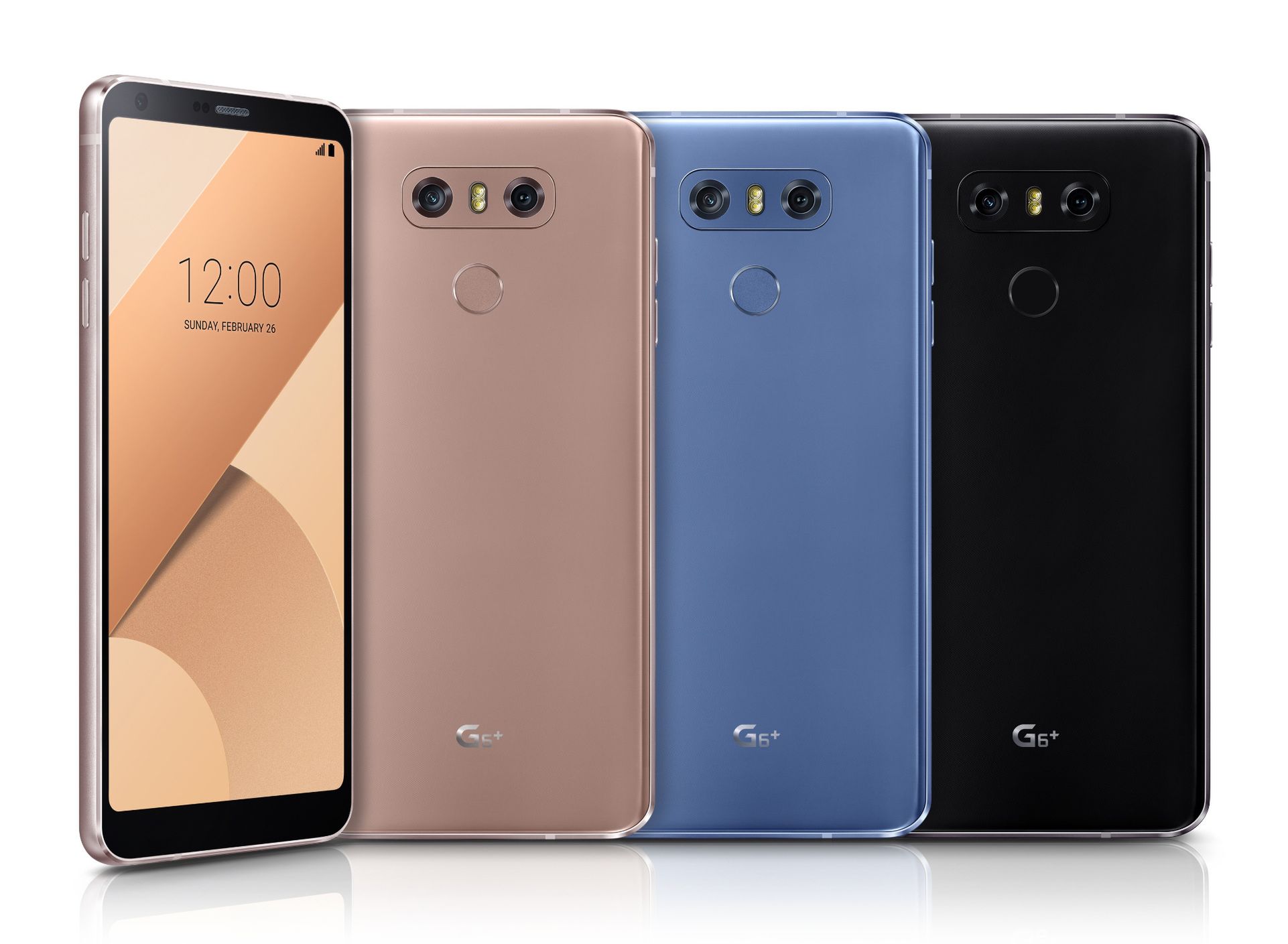 LG G6+ oficjalnie. Nowe funkcje wkrótce także w podstawowym modelu 2