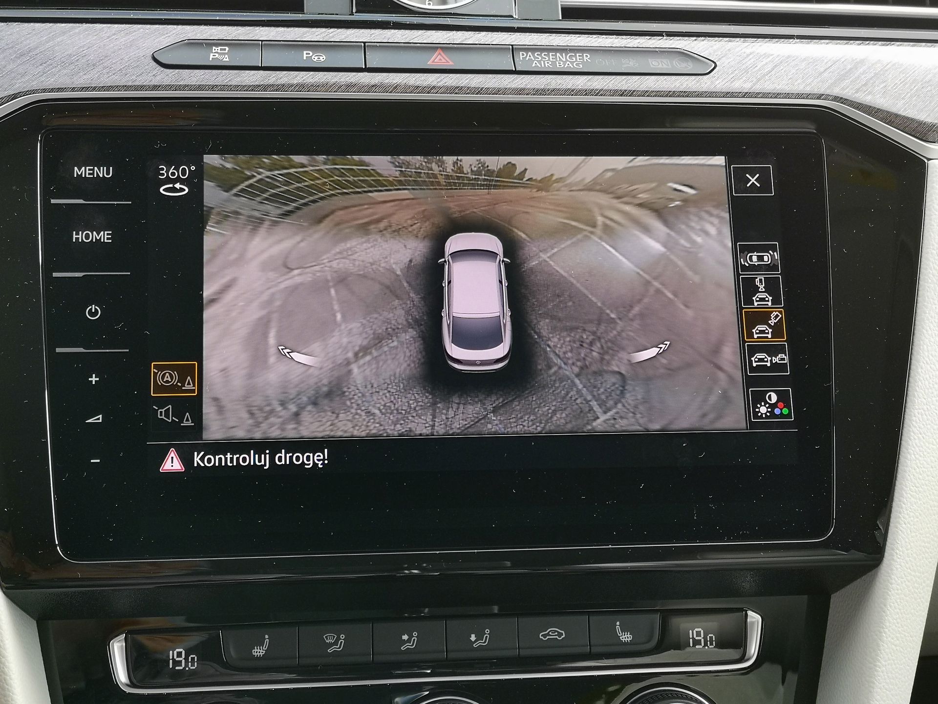 Volkswagen Arteon: kamery 360 stopni z 3D i system dźwięku Dynaudio 8