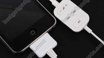 Pilot słuchawkowy dla iPhone'a 1