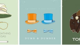 Plakaty inspirowane odzieżą i dodatkami 1