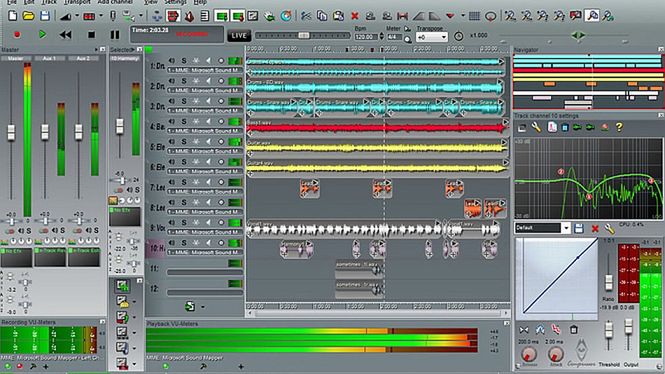 Studnio nagraniowe w nowym buildzie 1