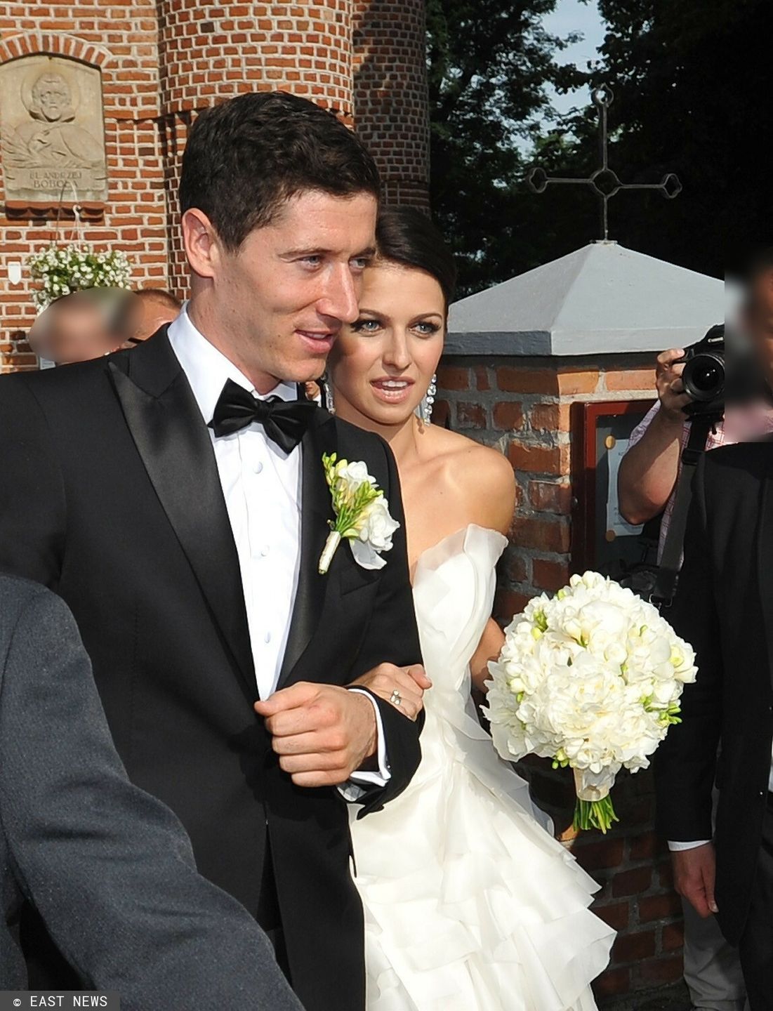 Anna i Robert Lewandowscy