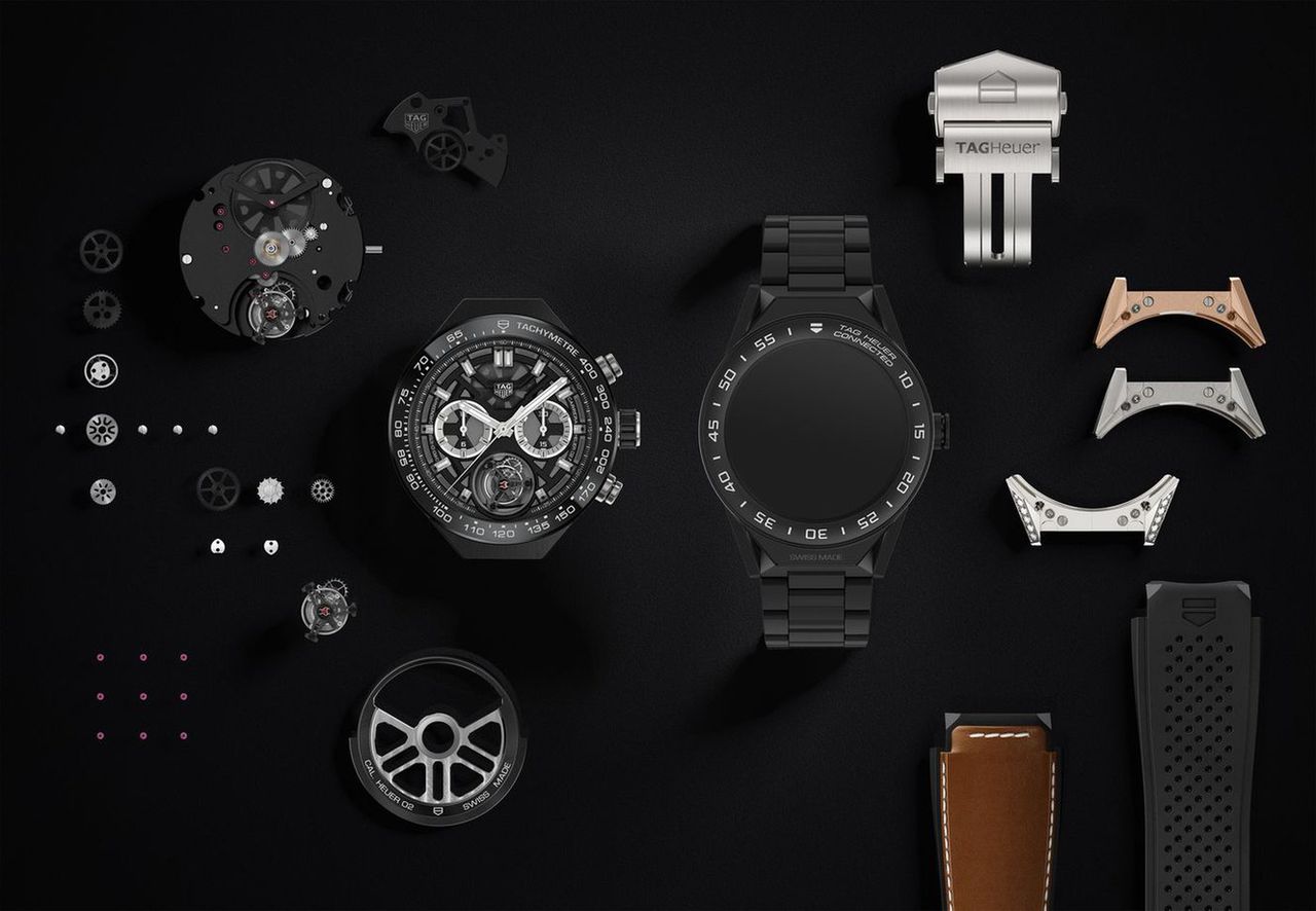 TAG Heuer Connected Modular 45 - modułowy smartwatch za równowartość 6500 zł