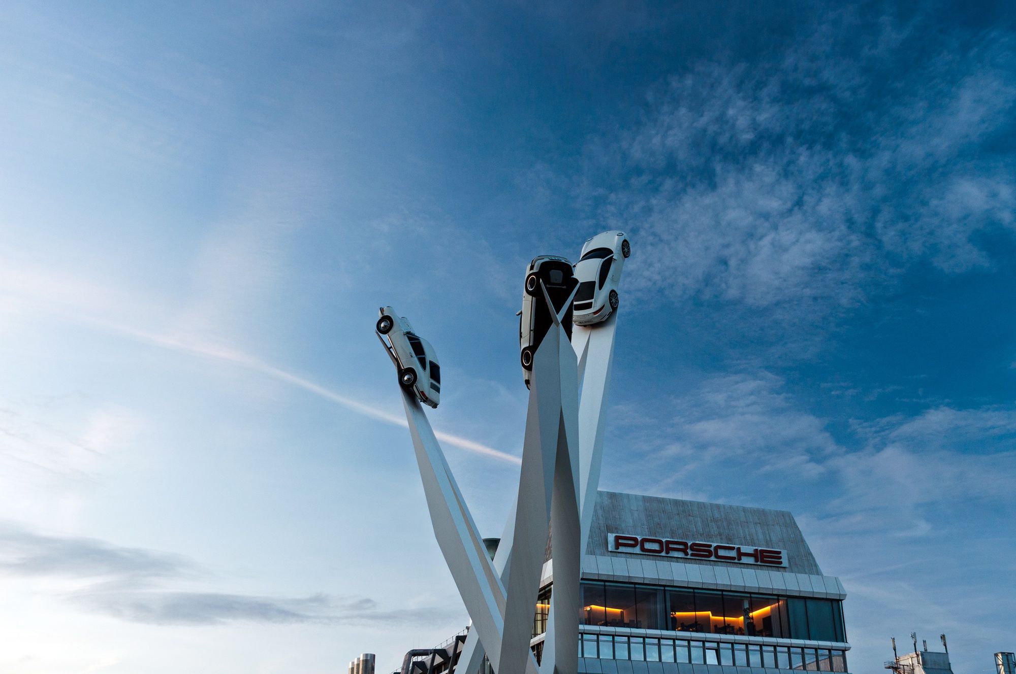 Porsche Cayenne S w Zuffenhausen (2026) 