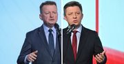 "Dziwię się Michale". Błaszczak uderzył w Dworczyka