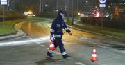 Dolny Śląsk: Gołoledź sparaliżowała region. Wiele interwencji służb