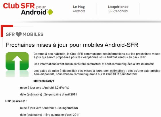 HTC Desire HD z Androidem 2.3 Gingerbread w pierwszej połowie kwietnia 1