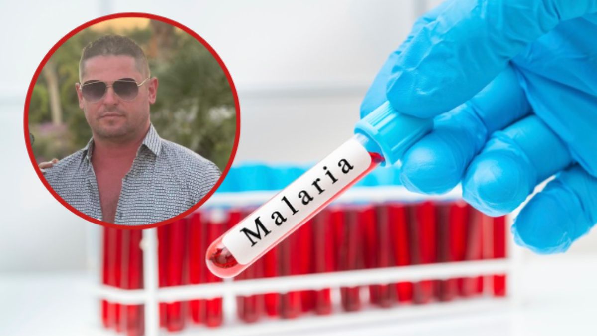 Zachorował na malarię. Zmarł w szpitalu w Lesznie