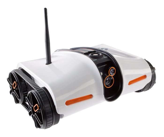 Rover Spy - zdalnie sterowany szpieg dla fanów Apple'a [wideo] 2