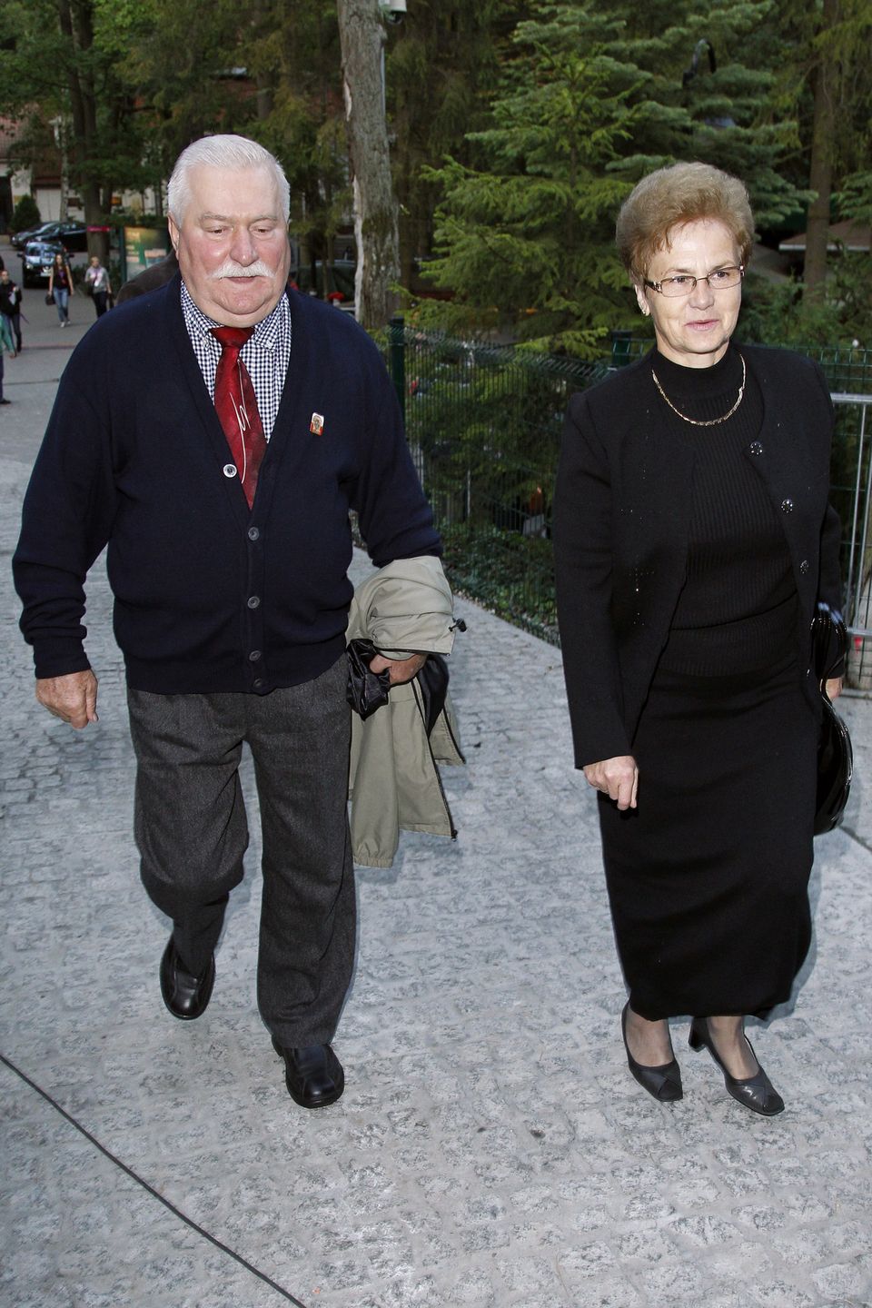 Lech i Danuta Wałęsowie