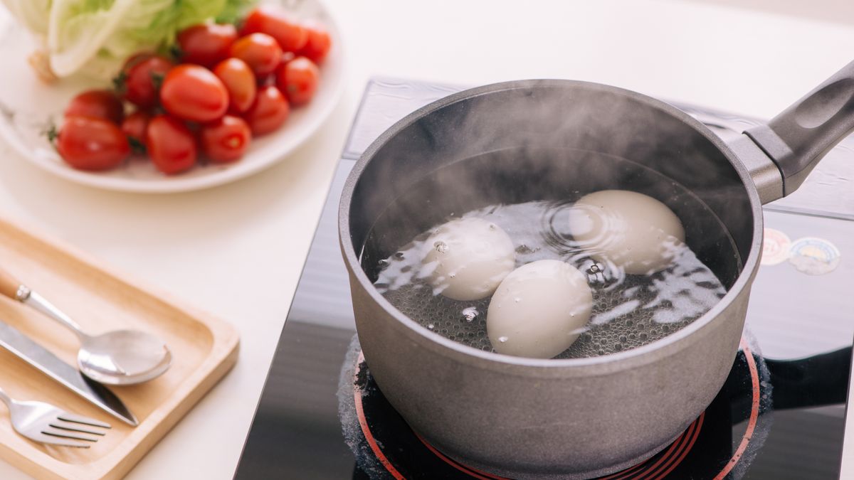 Oto największy błąd w gotowaniu jajek