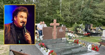 Tak wygląda grób Krzysztofa Krawczyka. Jeden szczegół rodzi pytania