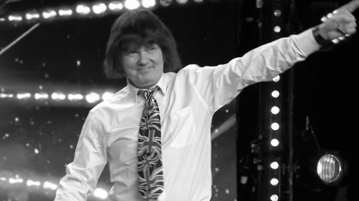 David Watson uwielbiał występować w "Got Talent"