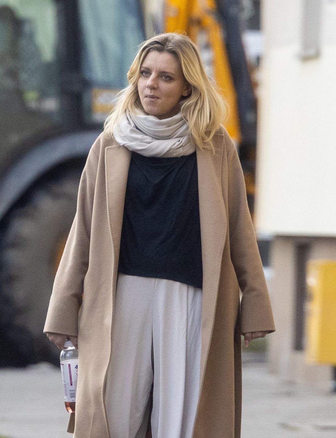 Piotr Stramowski i jego partnerka "przyłapani" na mieście