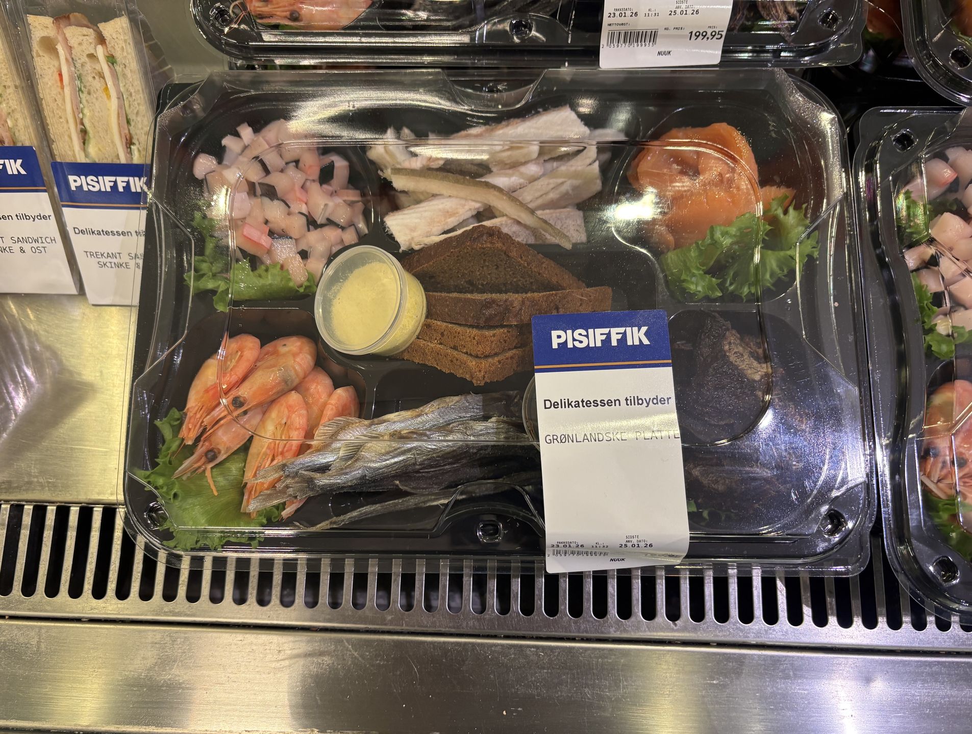 Taki zestaw kosztuje ok. 200 koron duńskich (113 zł)