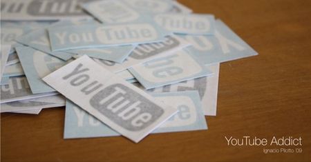 Naklejki dla uzależnionych od YouTube