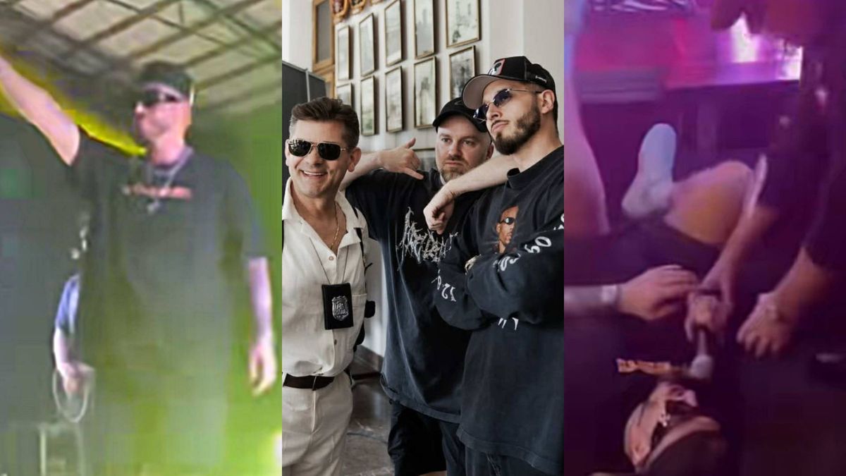 Incydent na koncercie Łobuzów