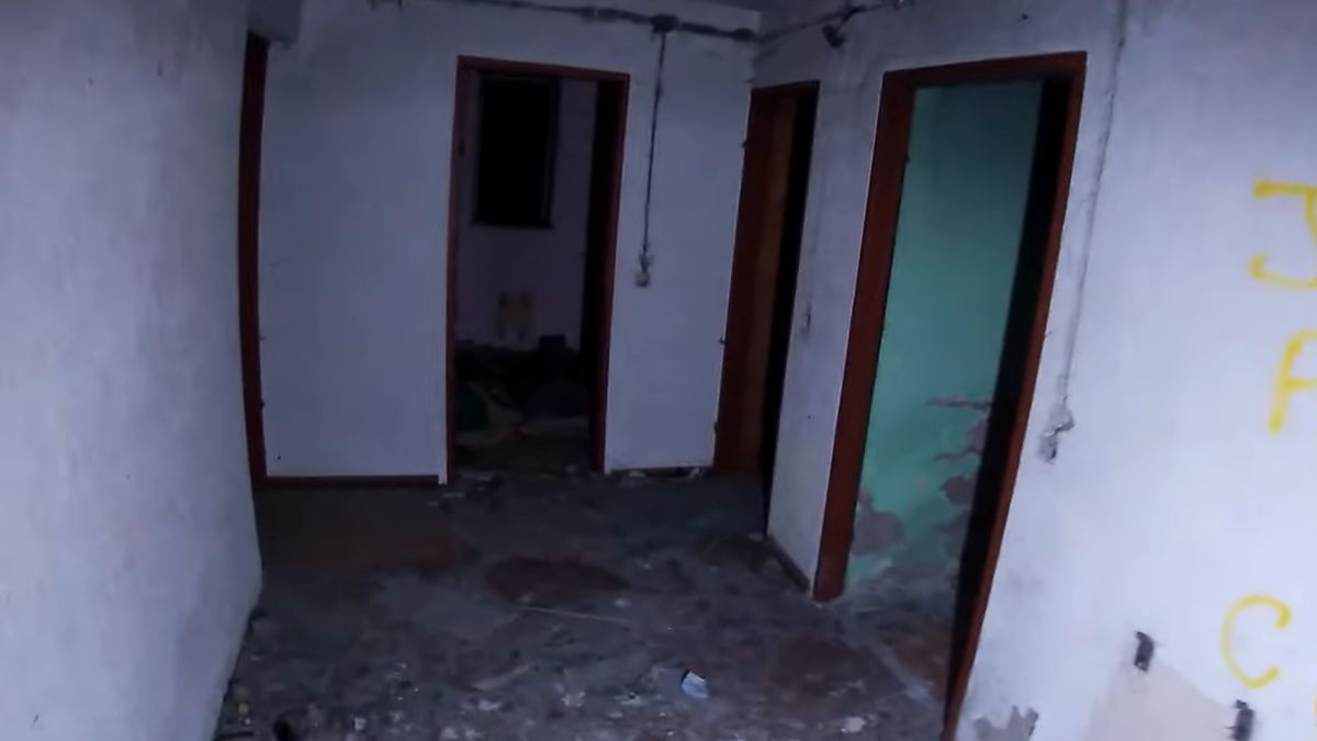 Ekipa "Last Urbex" wybrała się do "nawiedzonego" domu 