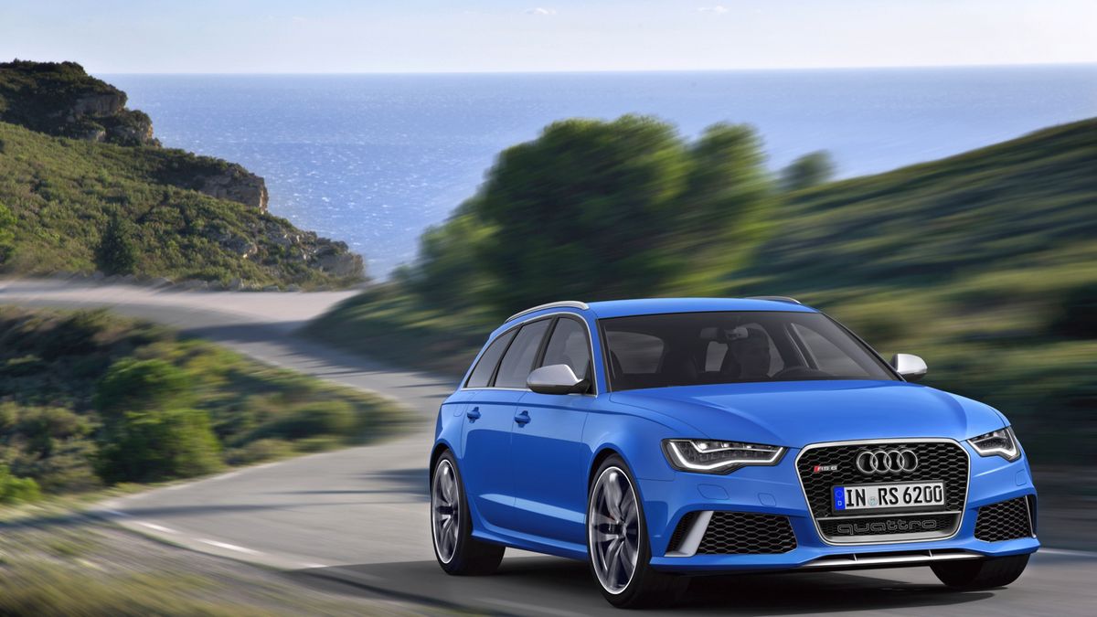 Nowe Audi RS6 Avant - zadziorne kombi [galeria] 1