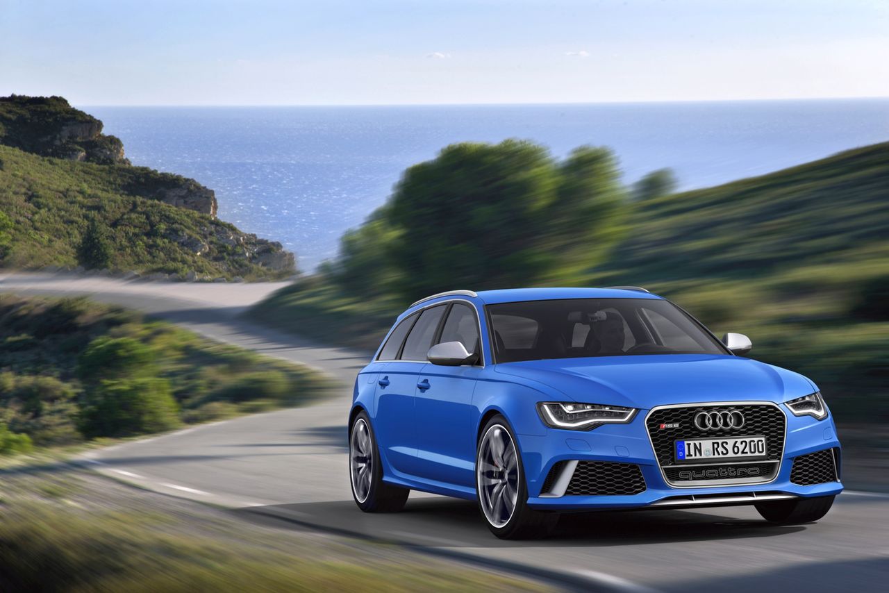 Nowe Audi RS6 Avant - zadziorne kombi [galeria]