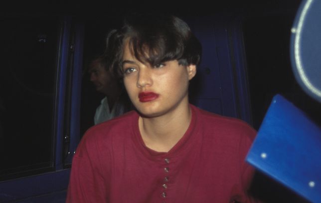 Cheyenne Brando w 1991 roku