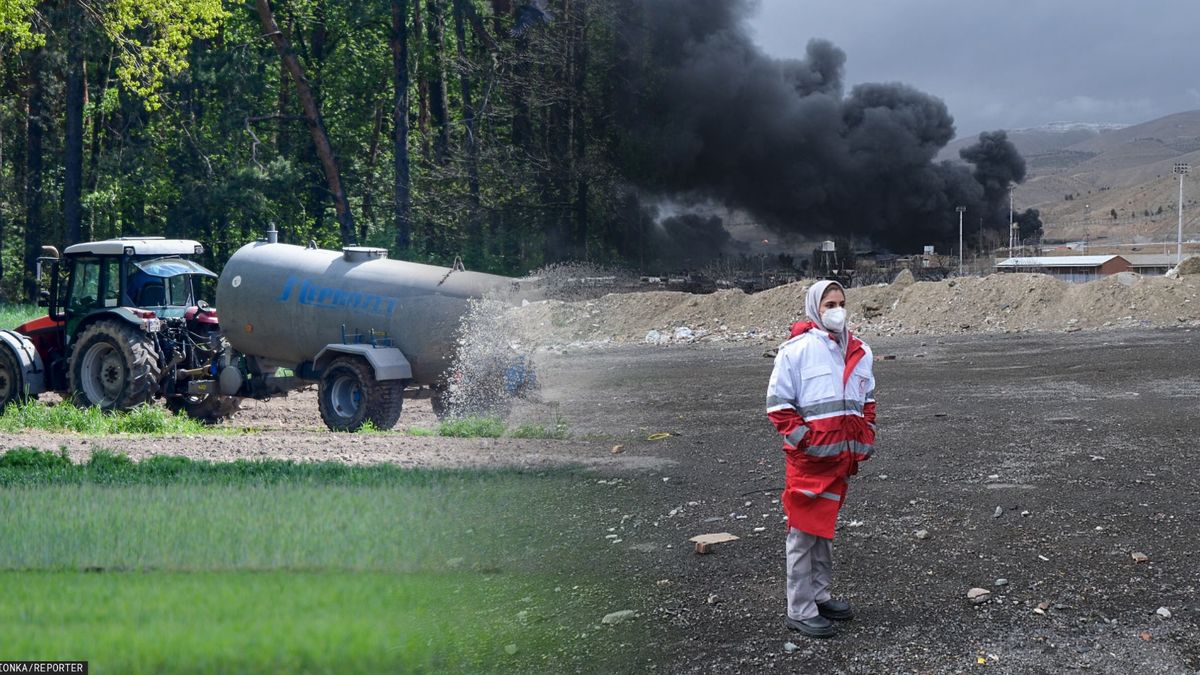 Rolnicy boją się wzrostu cen nawozów przez wojnę w Iranie
