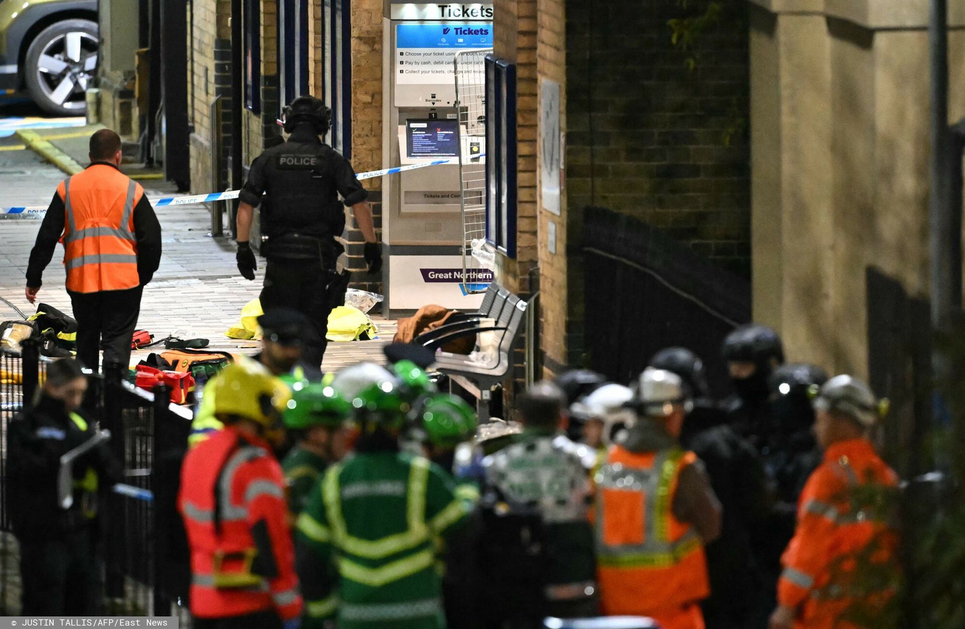 wiadomości,aktualności,WP Wiadomości Wlk. Brytania: atak nożownika w pociągu. Nowe informacje