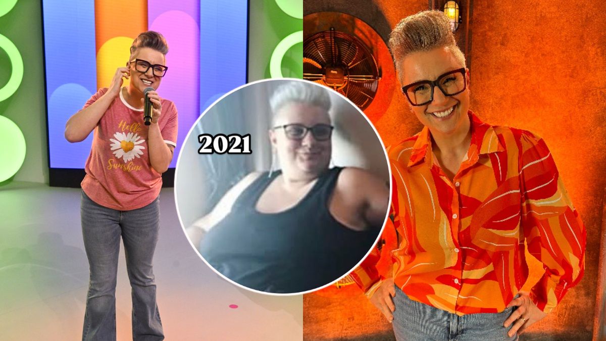 Zosia Karbowiak w 2021 roku i dzisiaj