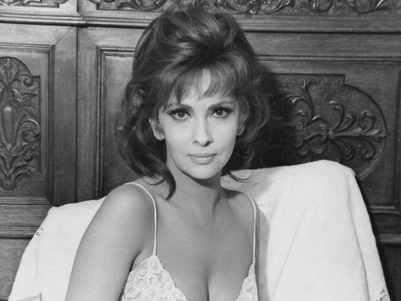 Gina Lollobrigida była gwiazdą włoskiego kina