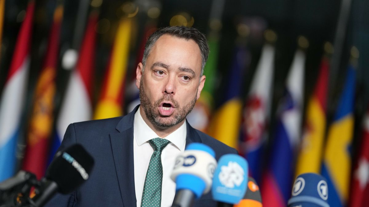 Minister spraw zagranicznych Belgii Maxime Prevot 