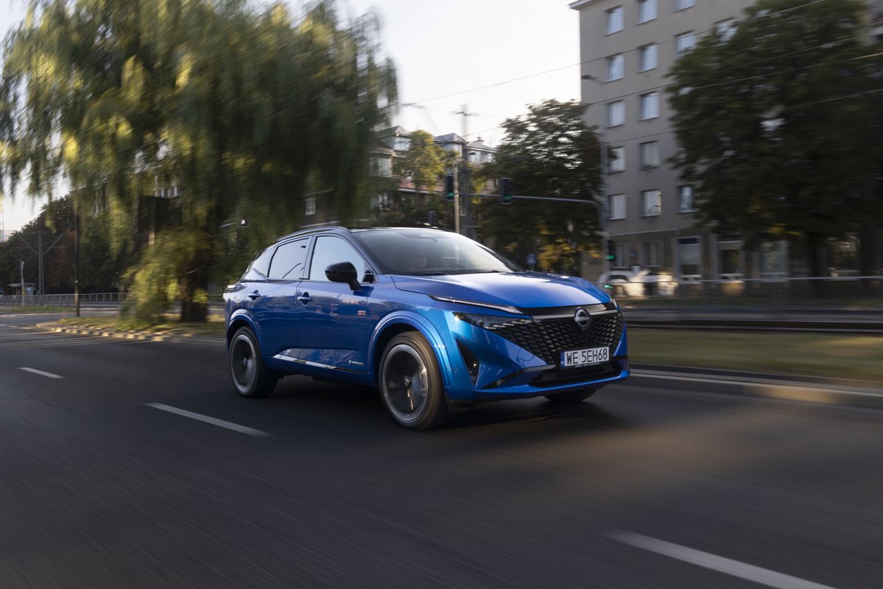 Nowy Nissan Qashqai (2024)