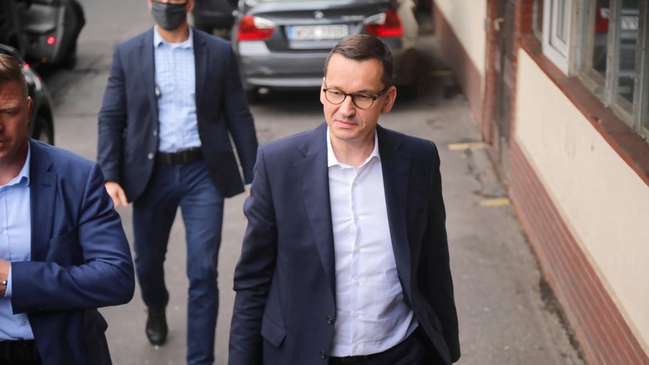 Premier Mateusz Morawiecki