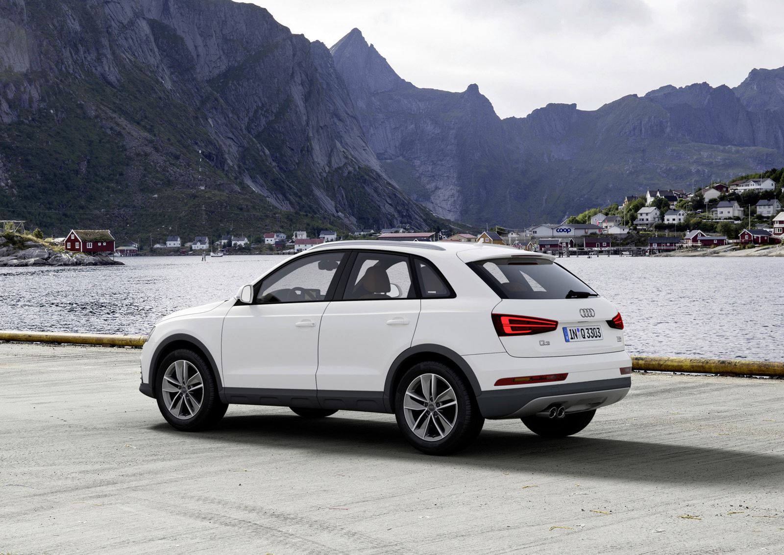 Audi Q3 po faceliftingu w nowej galerii zdjęć 19