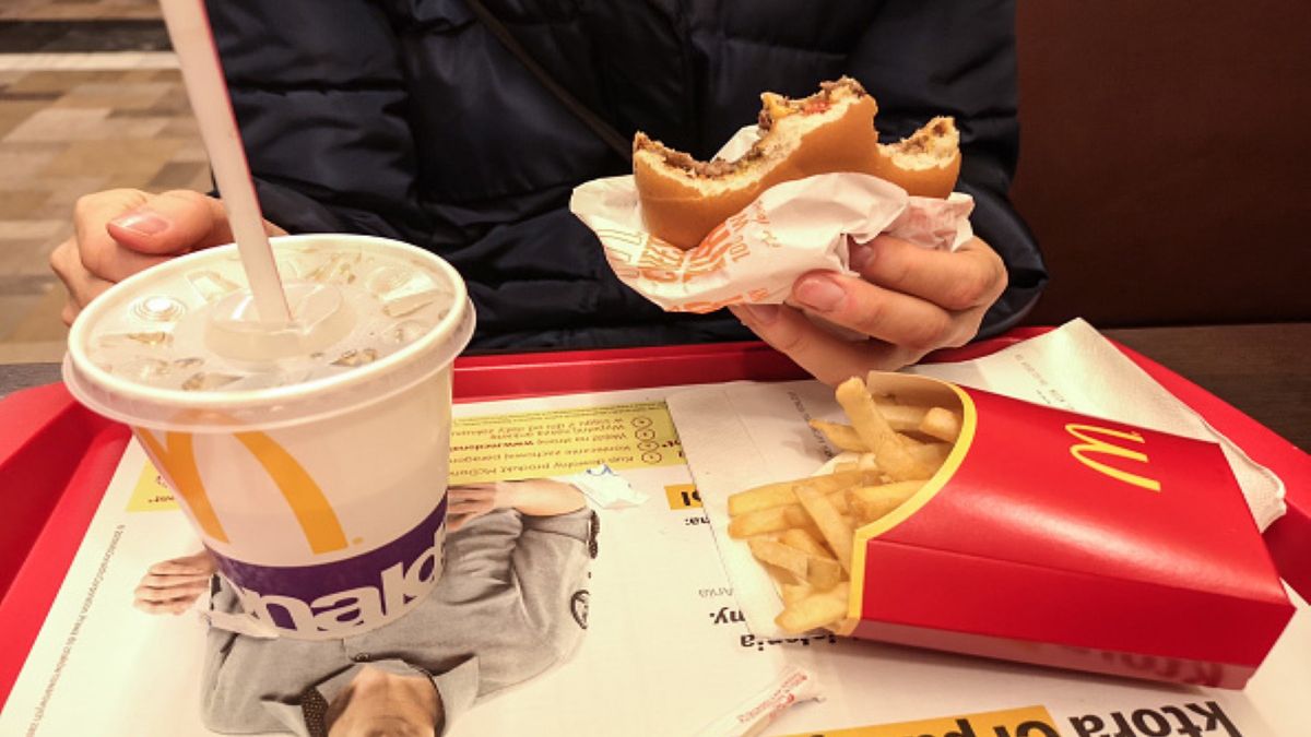 Burger Drwala to jeden z najpopularniejszych produktów oferowanych w sieciach McDonald's