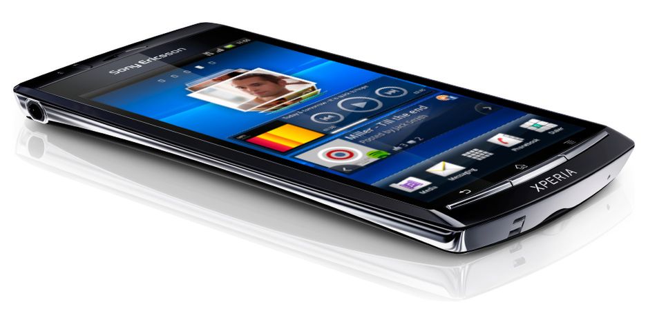 Sony Ericsson Xperia arc S