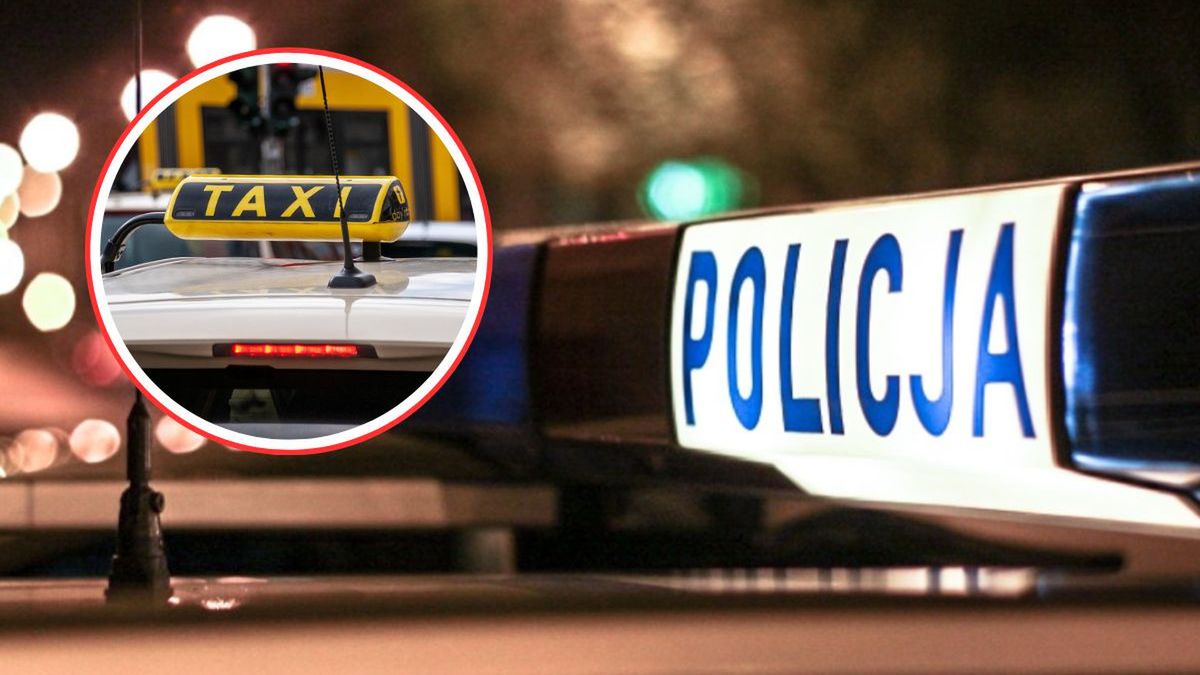 Wstępne wyniki sekcji zwłok napastnika taksówkarza z Krakowa