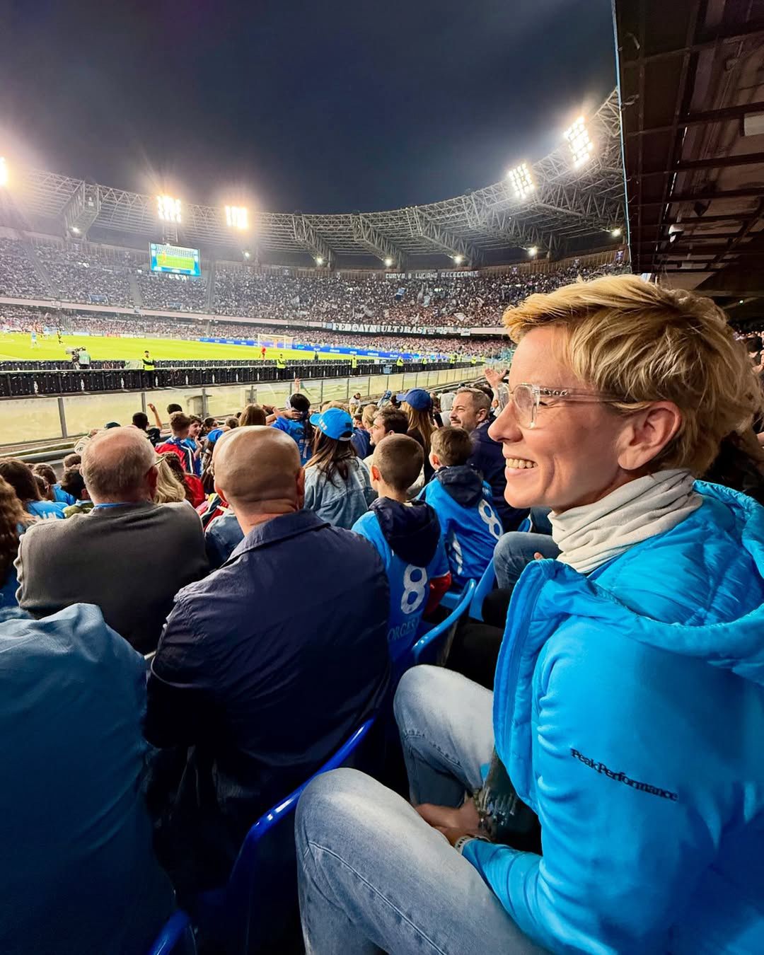 Anita Werner pozdrawia z Neapolu