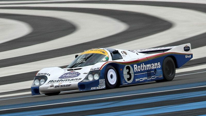 Zwycięzca z Le Mans Porsche 956  na aukcji w Pebble Beach