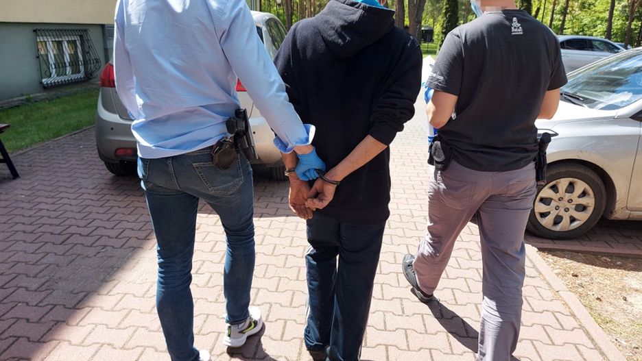 Otwock. Zatrzymano podejrzanego o podpalenie sklepu