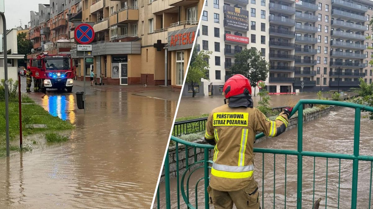 Podtopienia w powiecie elbląskim