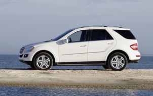 Mercedes ML W164 (2005-2011) - opinie i typowe usterki