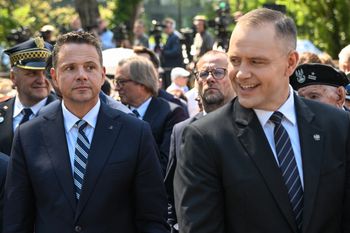 Trzaskowski ocenia prezydenturę Nawrockiego. "Wetuje wszystko, co może"