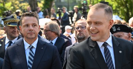 Trzaskowski ocenia prezydenturę Nawrockiego. "Wetuje wszystko, co może"