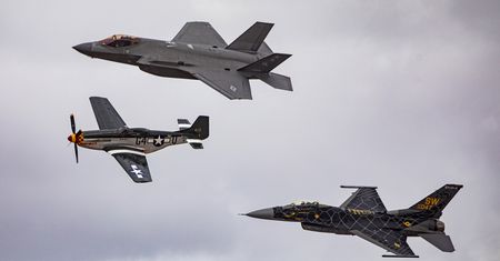 Wojsko USA pracuje nad syntetycznym paliwem dla F-16