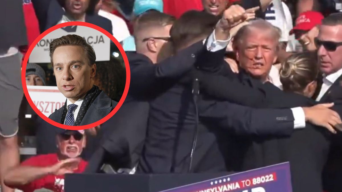 Bosak komentuje zamach na Bidena