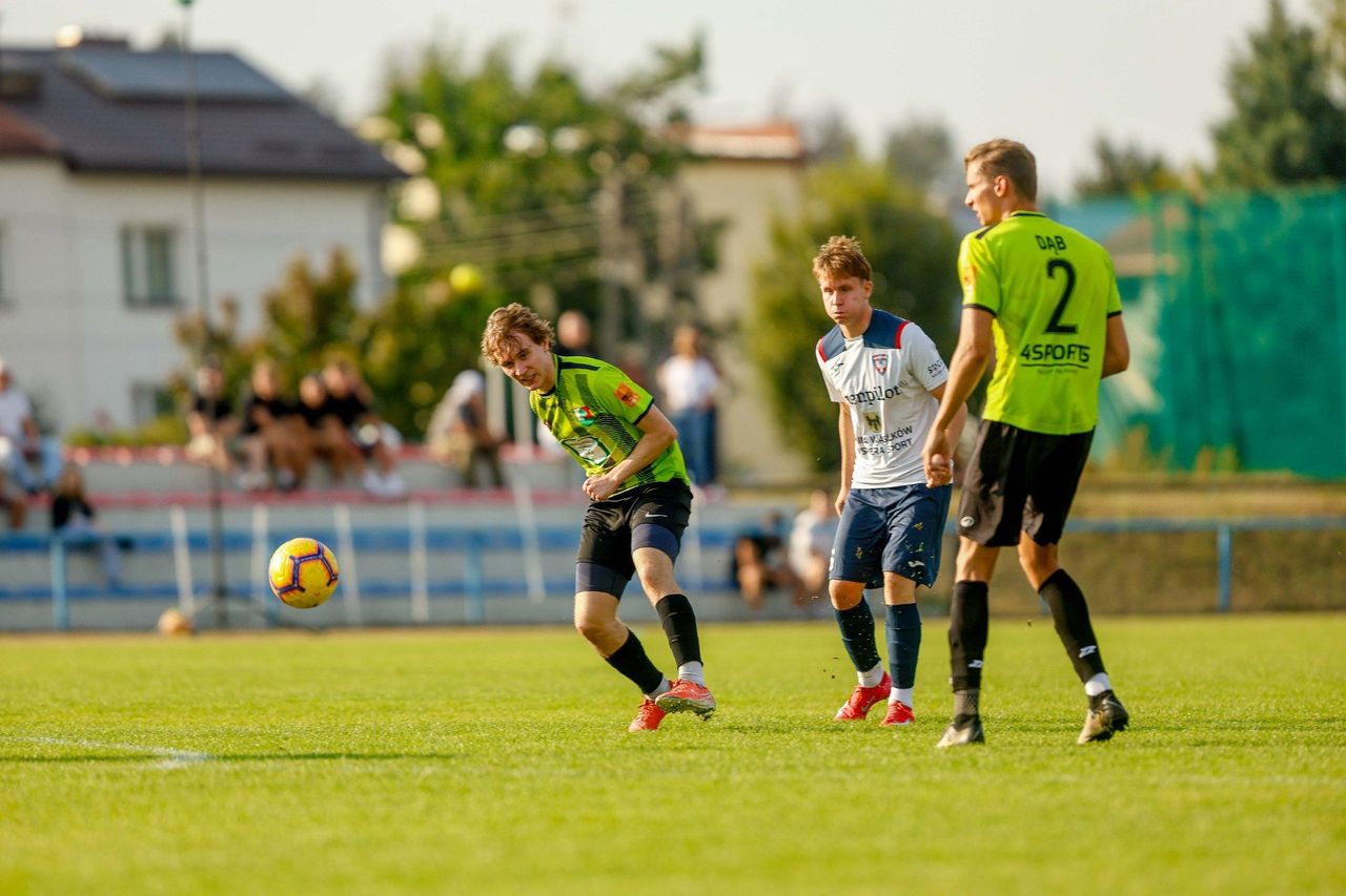 Klasa okręgowa. Orlęta jadą na ligowy szczyt do Gródka